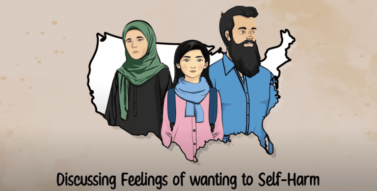 Managing Self-Harm Tendencies with Digital Tools – Supporting Afghan Newcomers’ Mental Health